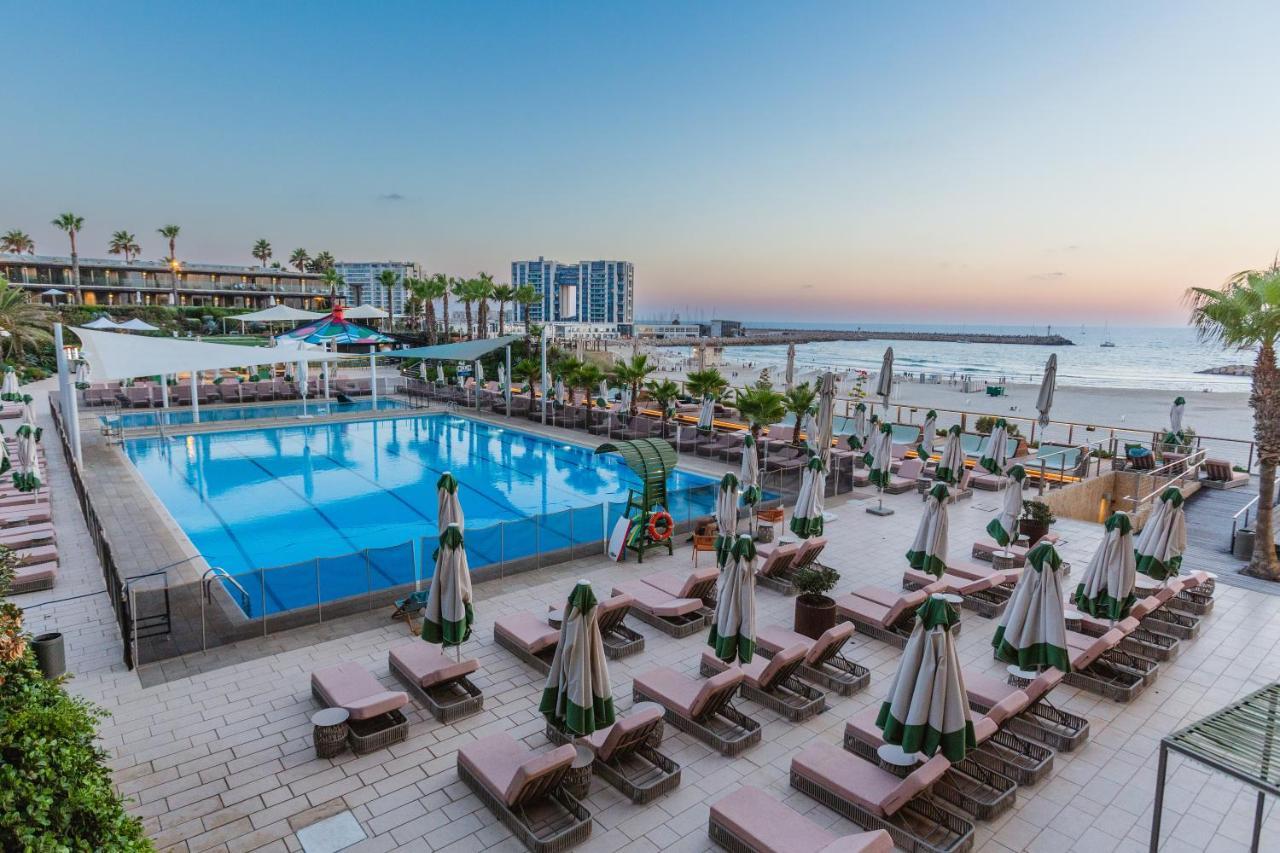 แดนแอคคาเดียโฮเต็ล Hotel Herzliya ภายนอก รูปภาพ