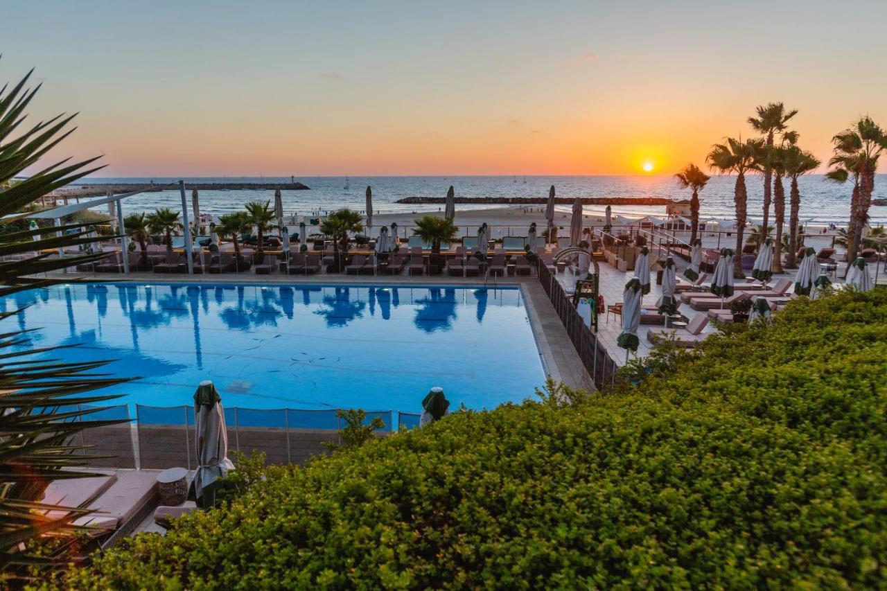 แดนแอคคาเดียโฮเต็ล Hotel Herzliya ภายนอก รูปภาพ