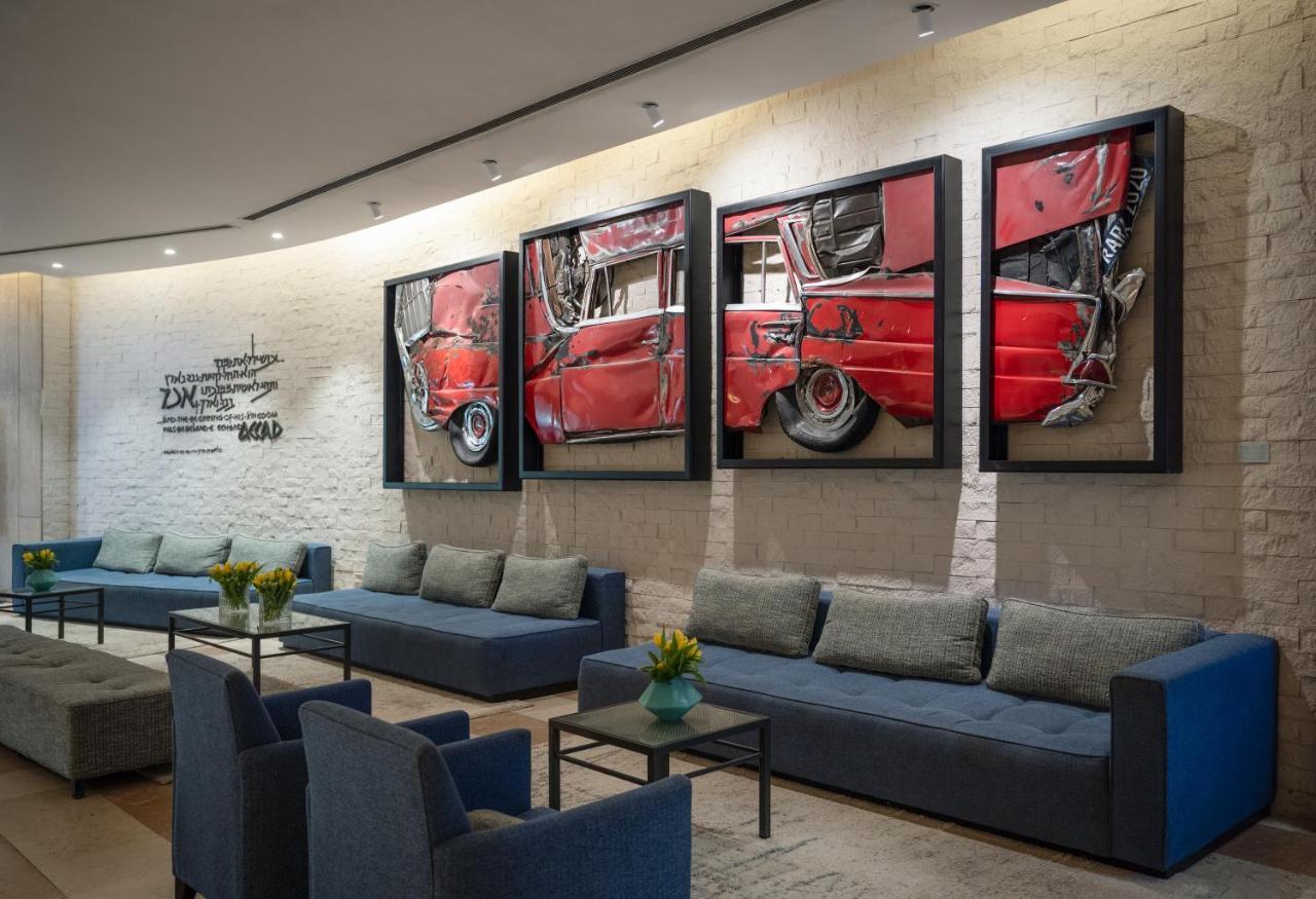 แดนแอคคาเดียโฮเต็ล Hotel Herzliya ภายนอก รูปภาพ