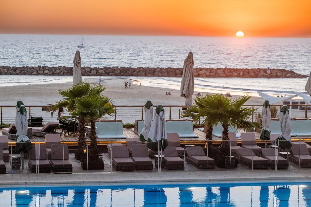 แดนแอคคาเดียโฮเต็ล Hotel Herzliya ภายนอก รูปภาพ