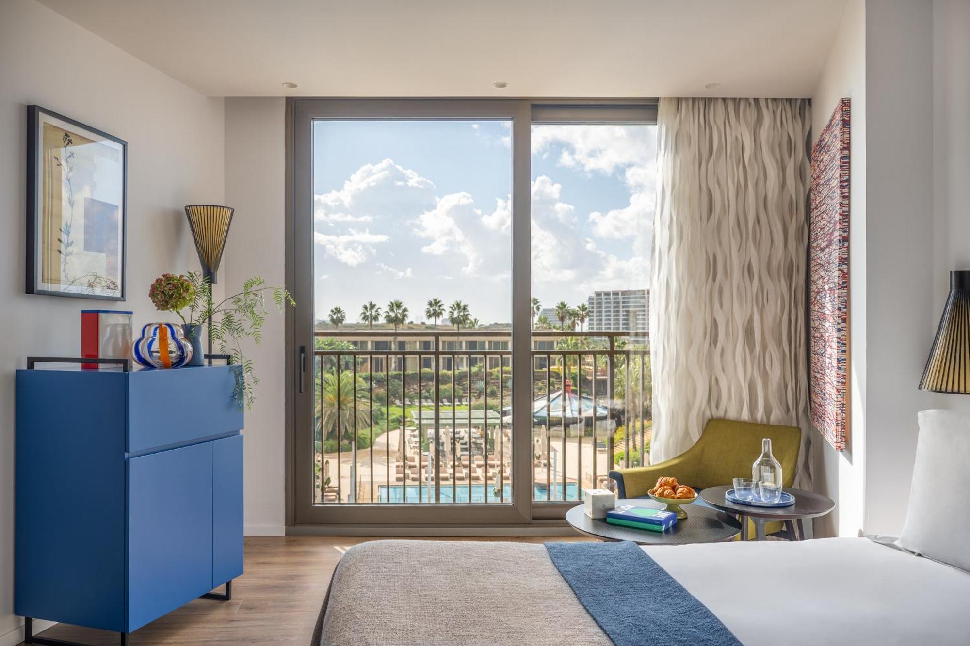 แดนแอคคาเดียโฮเต็ล Hotel Herzliya ภายนอก รูปภาพ