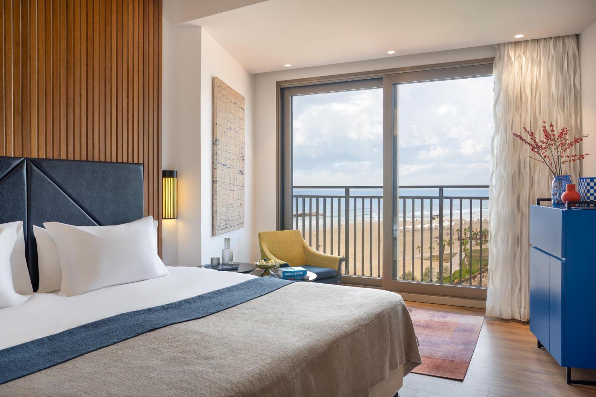 แดนแอคคาเดียโฮเต็ล Hotel Herzliya ภายนอก รูปภาพ